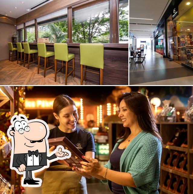 Veja imagens do interior do Cacau Show - Chocolates