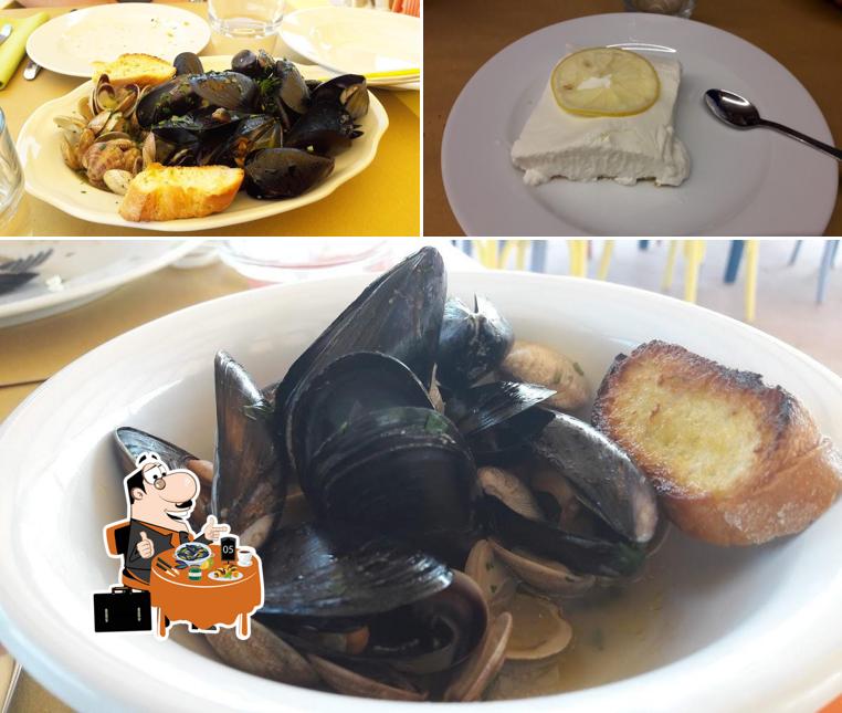 Cozze al Chalet Nicolina Beach