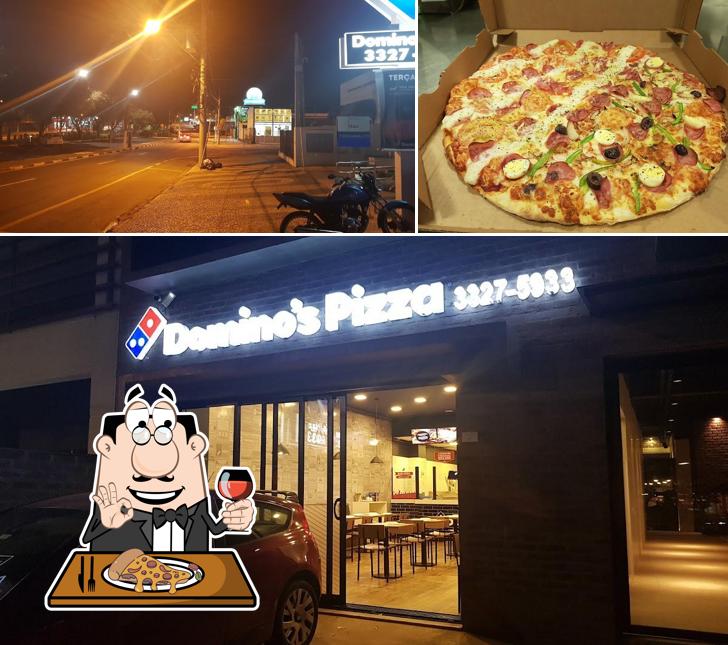 No Domino's Pizza - Valinhos, você pode pedir pizza