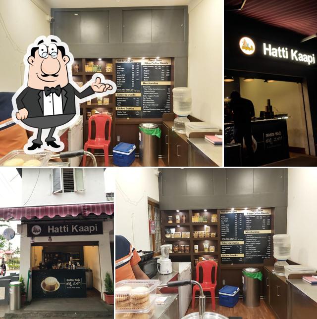 Check out how Hatti Kaapi - Hassan Fresh Bean Store looks inside