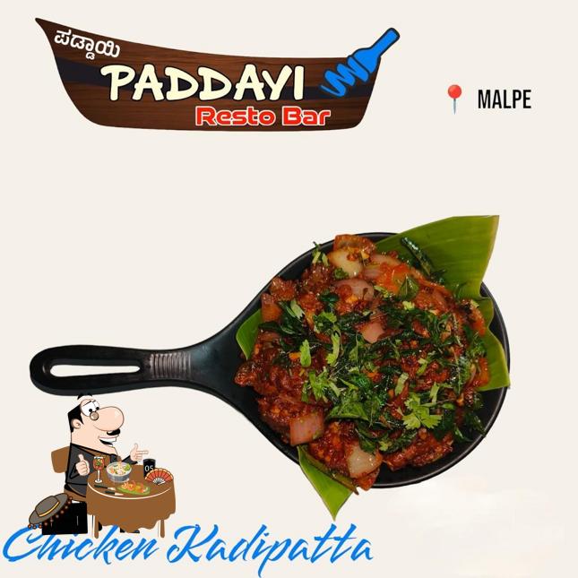 Food at Paddayi bar & family restaurant
