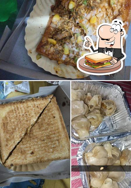 Grilled cheese sandwich at Rollarappa