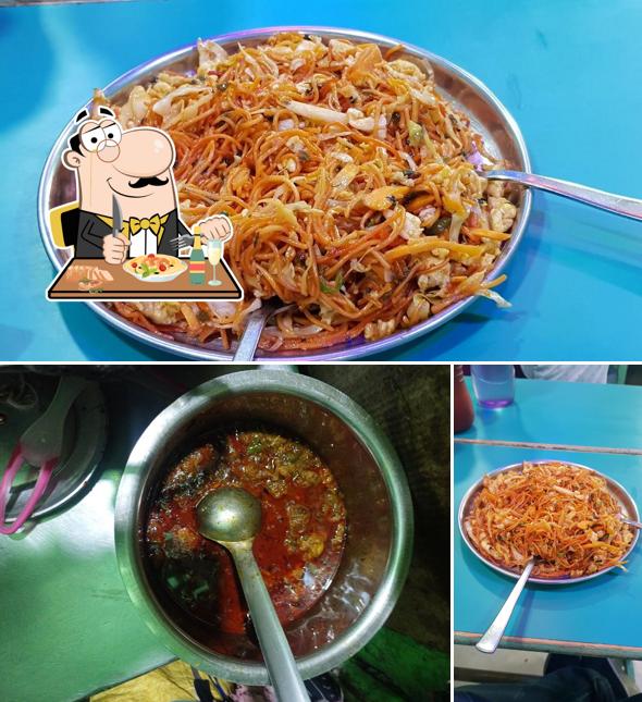 Pad thai at Shree Ganesh Chinese Food