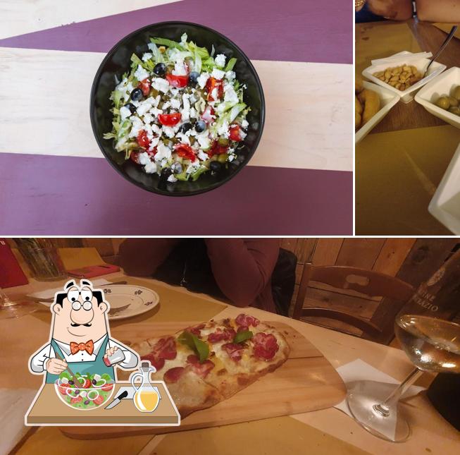 Insalata greca al Strix GastroFood & Beer