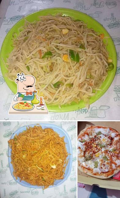 Food at The Fast Food Corner