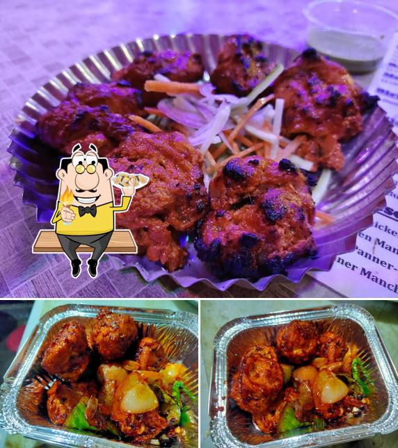 Order seafood at The Taste Ride