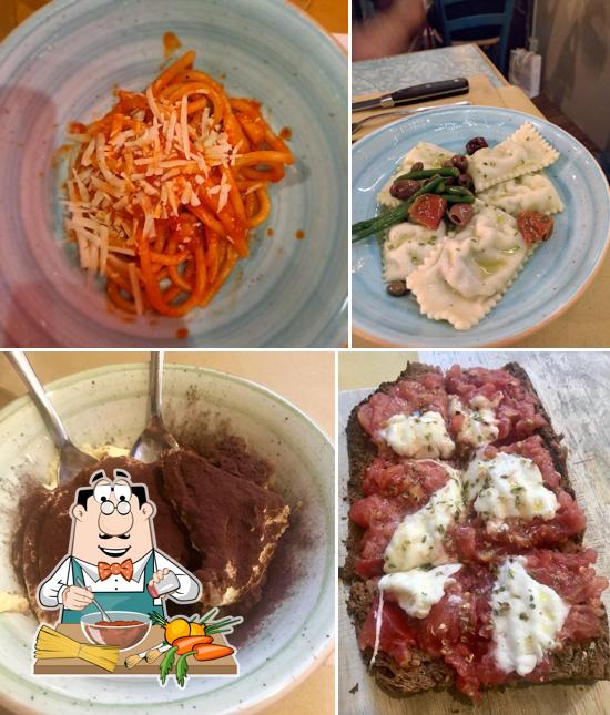 Spaghetti alla bolognese al Toa degli Aranci