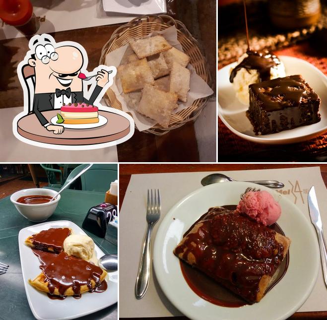 Restaurante Pastel Mel - Higienópolis