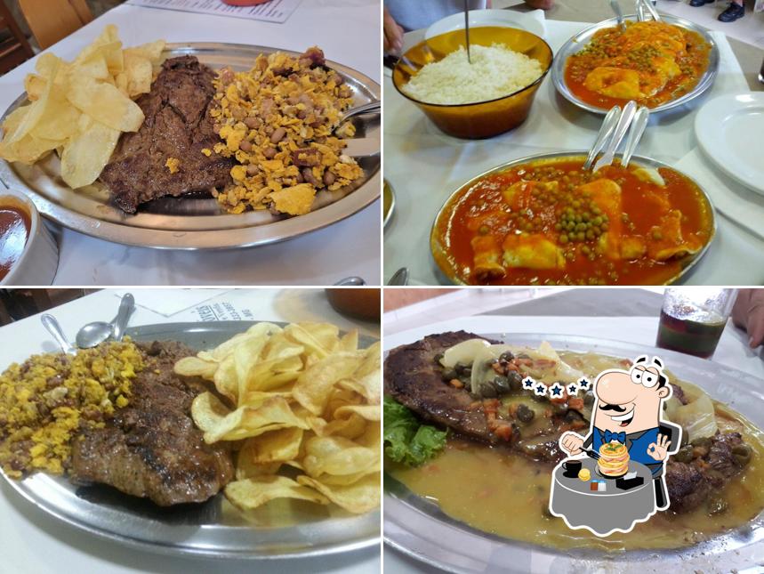 Platos en Restaurante Tabu