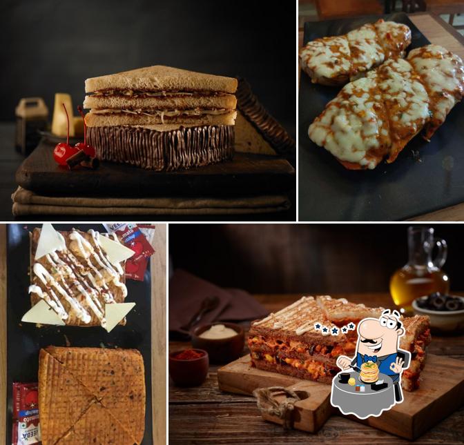 Food at Shakti The Sandwich Shop