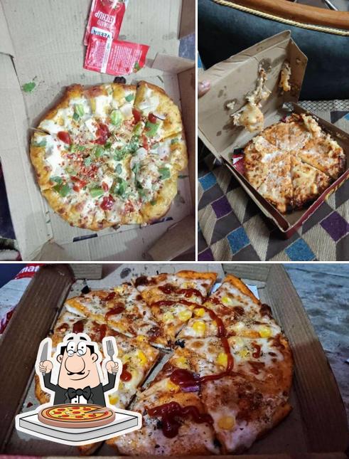 Pizza is the world's most popular fast food