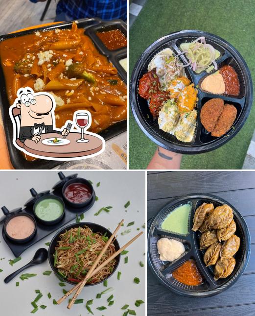 Meals at BAOZI MOMOS