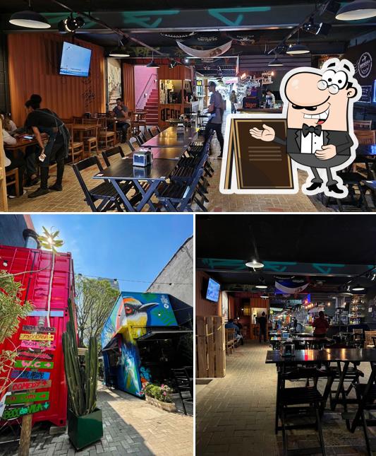 Esta é a foto apresentando exterior e interior a Beco da Vila Olímpia