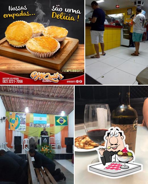 Desfrute de uma das opções doces