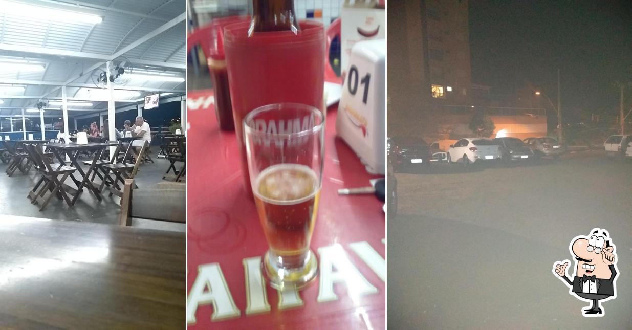 O interior do DONALD´S Lanches