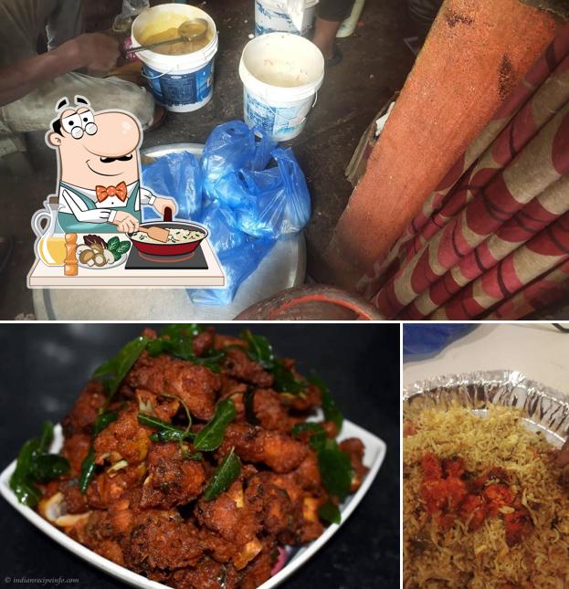 Fried rice at Devi "chicken" pakodi and Biryani centre