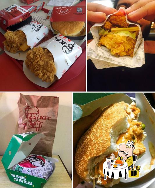 Meals at KFC