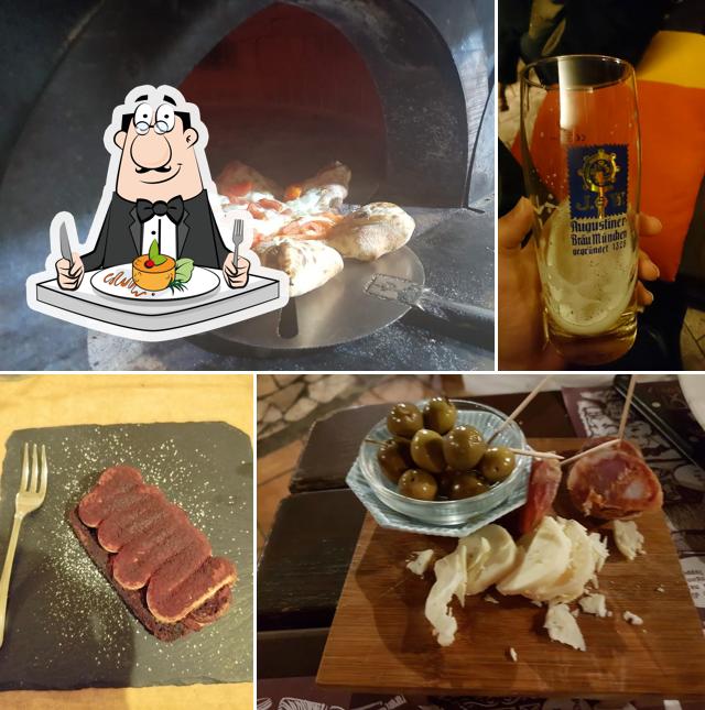 Cibo al Birreria Morgana