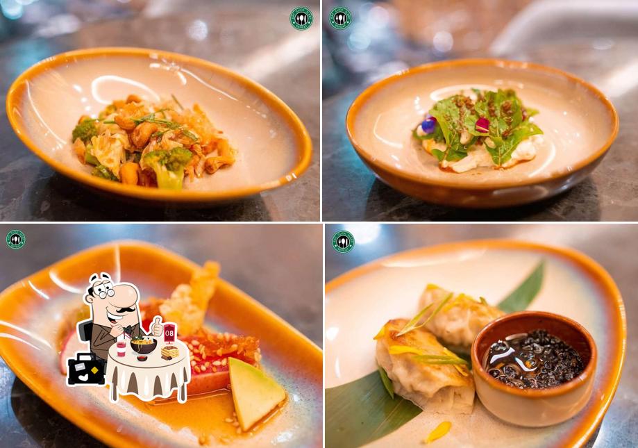 Food at Meishi - The Park