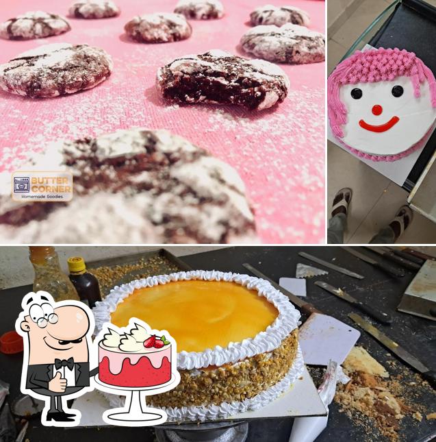 Red velvet cake at BUTTER SPONGE CORNER