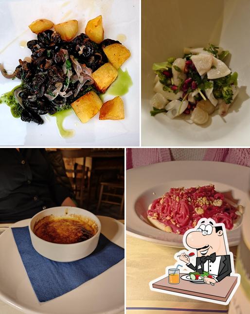 Creme brulee al Cantine Bonaparte