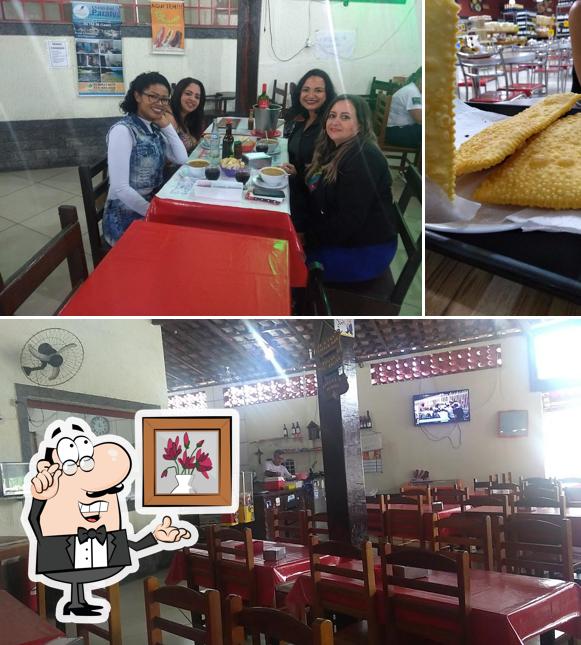 O interior do Casa da Dirce