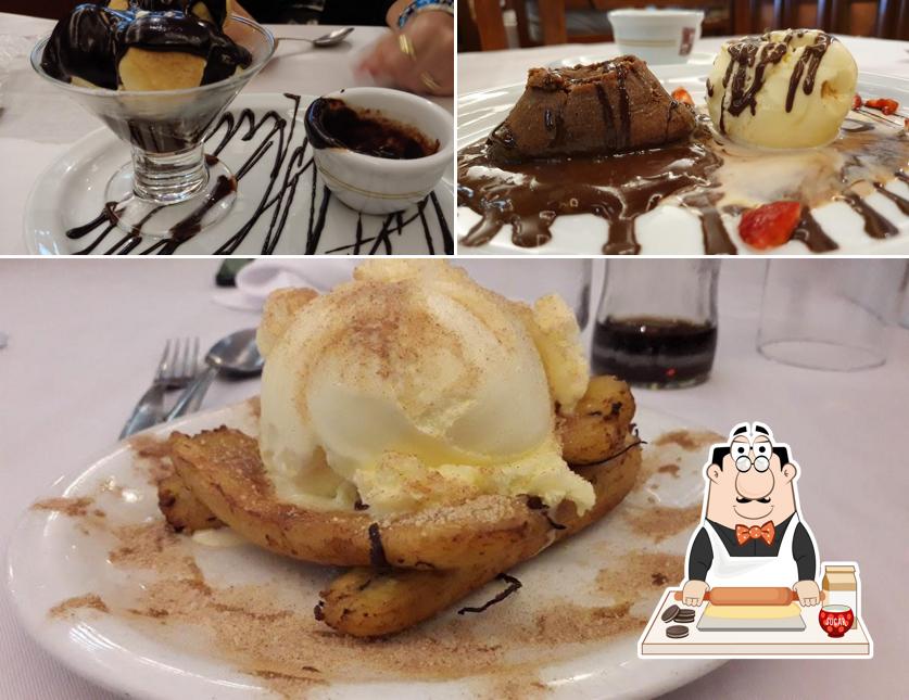 Churrascaria Majórica serve uma seleção de sobremesas