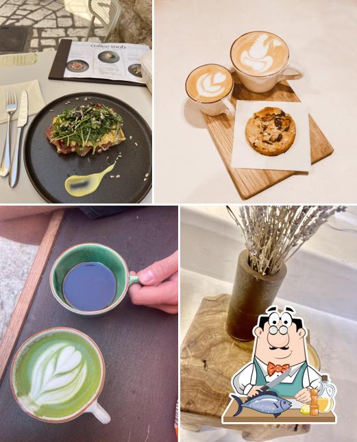 Salmone grigliato al Coffee Snob - Specialty Coffee