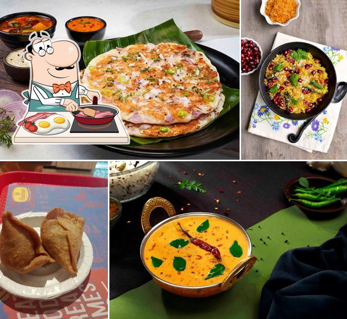 Omelette at Haldiram's