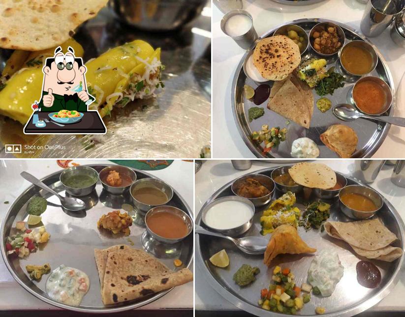 Food at Krishna Dining