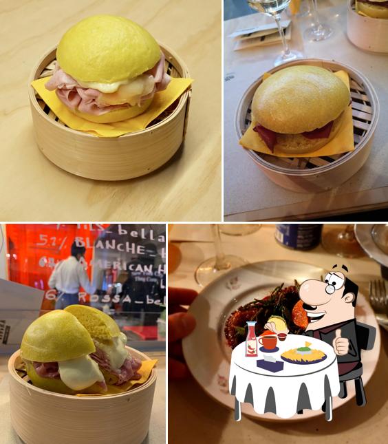 Prova un hamburger a Ligera Nuova Cucina Popolare