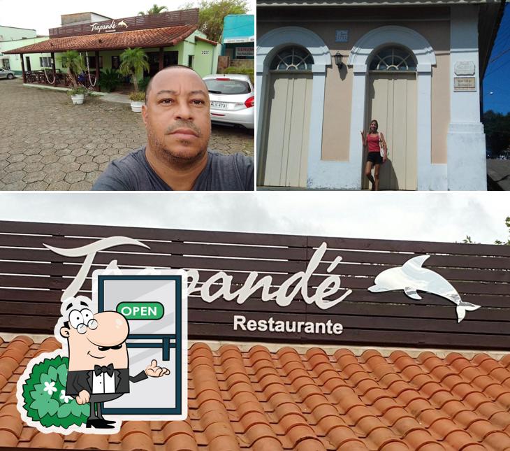 O exterior do RESTAURANTE TRAPANDÉ