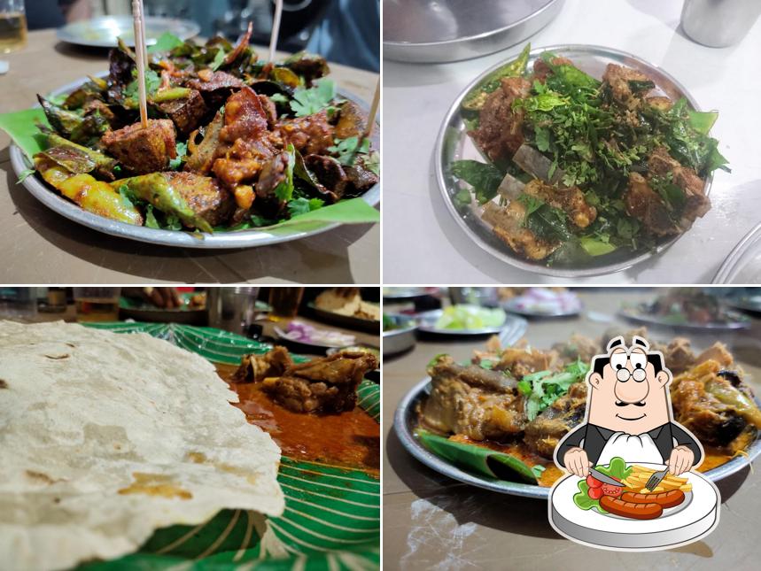 Meals at RR Hotel Reddy Restaurant