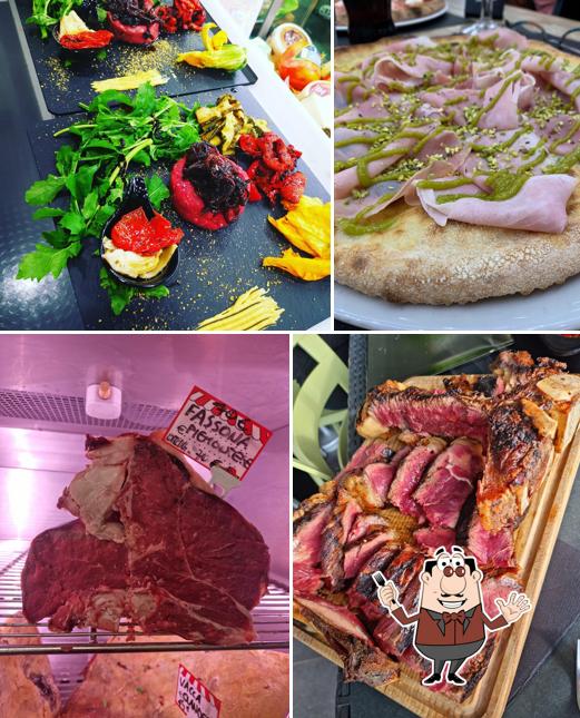 Cibo al Pizzeria Sarsa verde