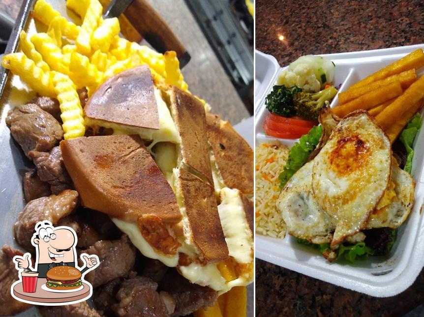 Os hambúrgueres do Avancini Gastro Bar irão saciar diferentes gostos