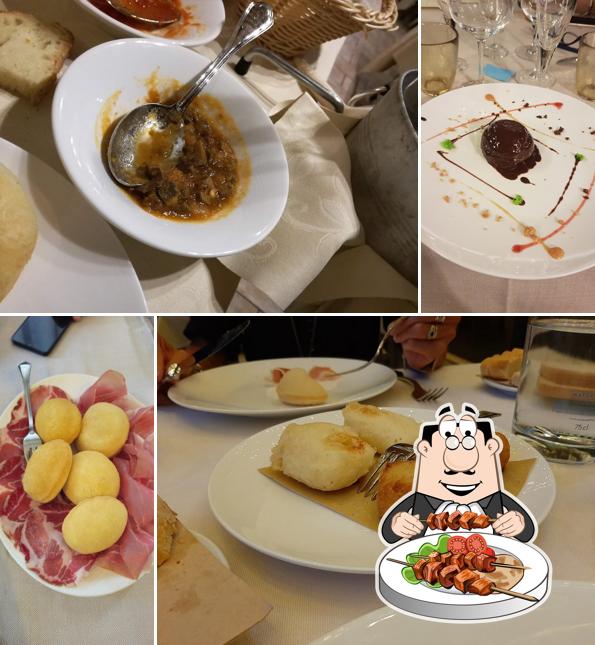 Platti al Ristorante Podere Marcantò