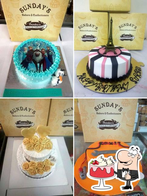 See this picture of Sunday's Bakers & Confectioners