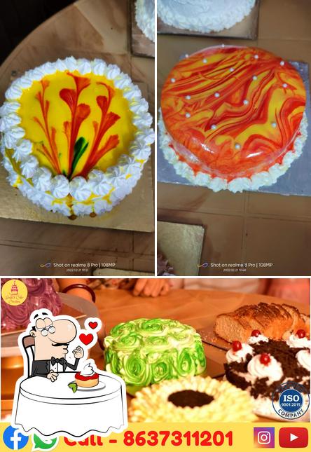 Enjoy one of the desserts