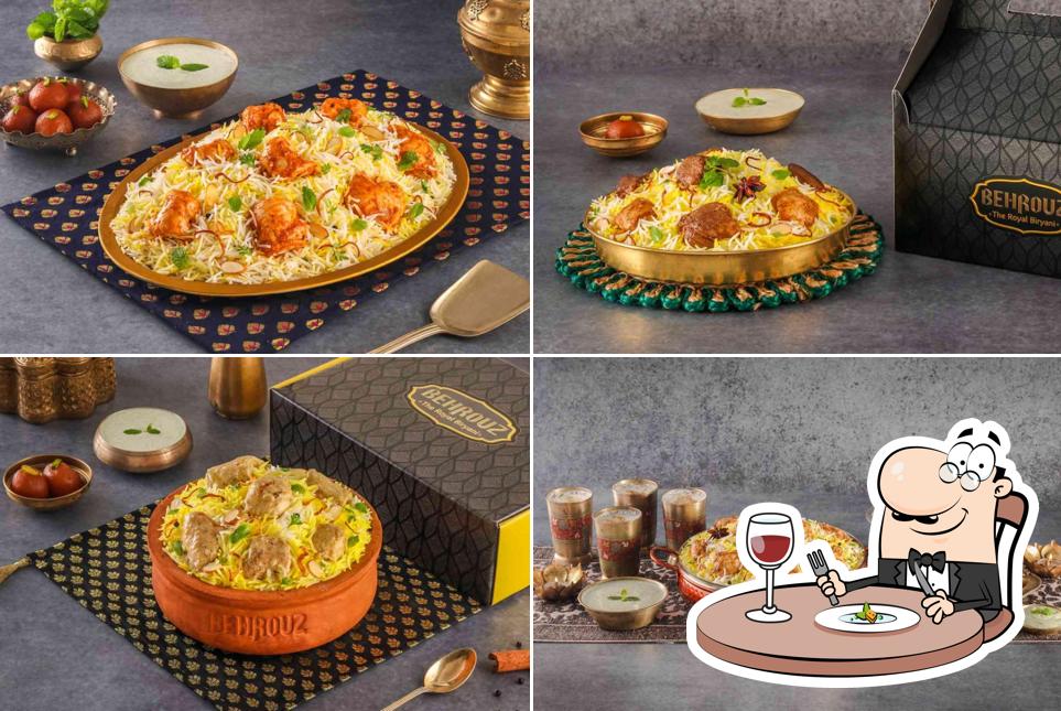 Meals at Behrouz Biryani Lalpur