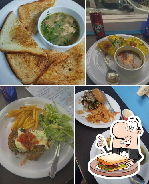 Grilled cheese sandwich at 1304