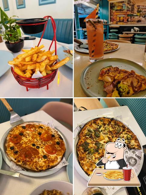 French fries at Crave Carousel