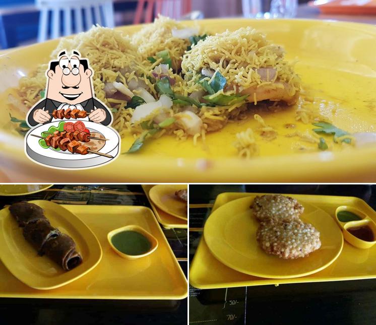 Food at Chai n' Gupshup The Tea Lounge