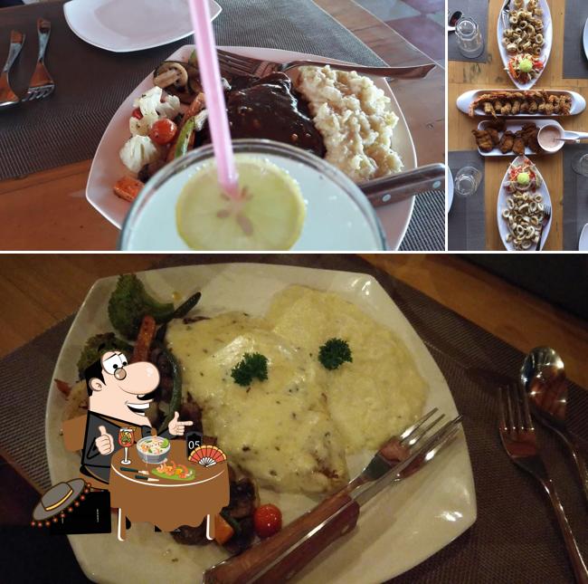 Meals at Deja Blue Resort