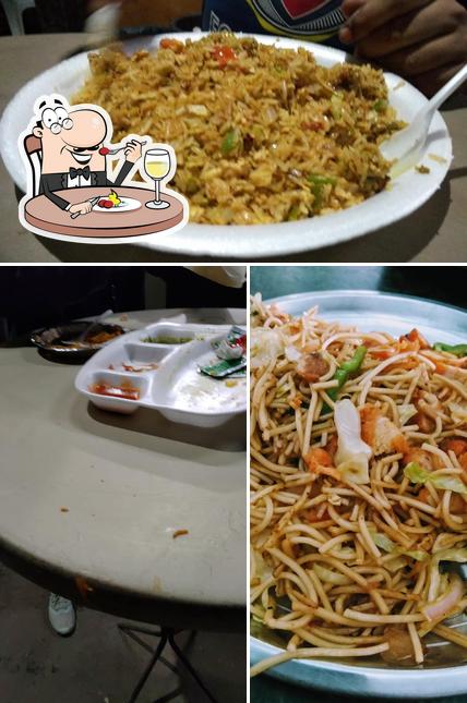 Food at Late Night Cafe