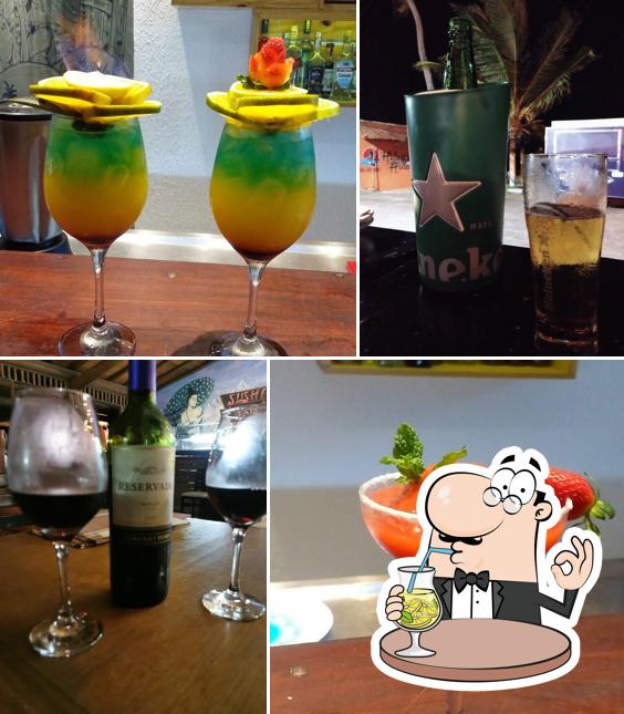 Escolha uma bebida no Marcão Prime