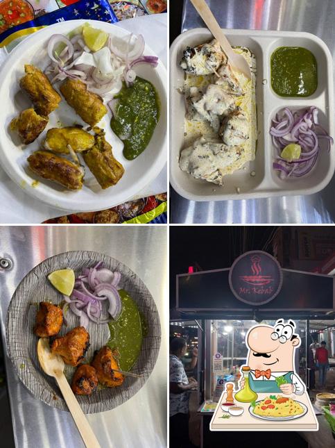 Food at Mr.Kebab