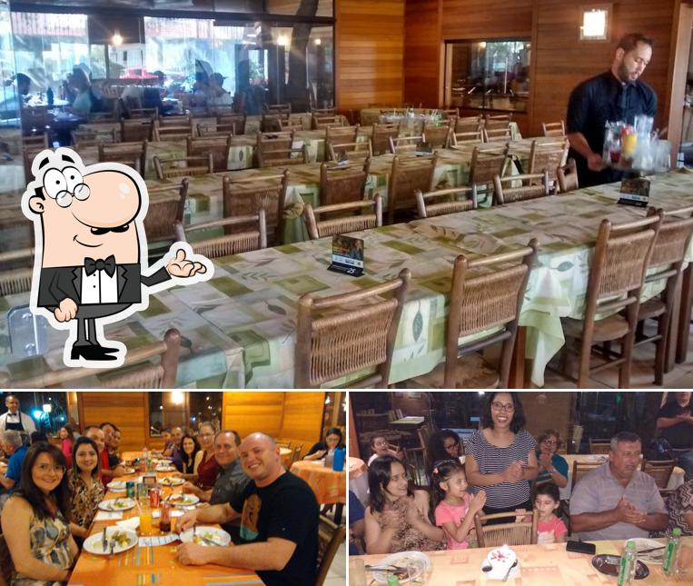 Veja imagens do interior do Restaurante Bonna Pasta