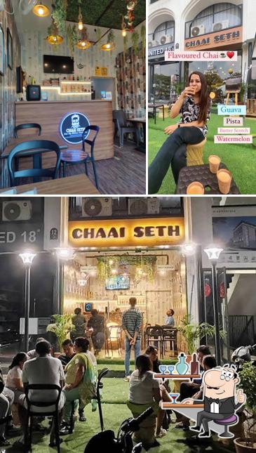 Check out how Chaai Seth (Ahmedabad) looks inside