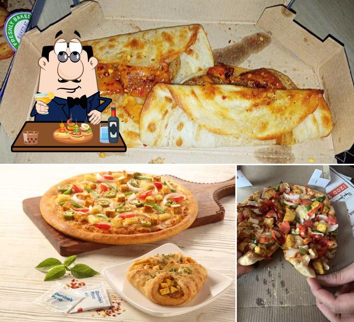 Bruschetta at Domino's Pizza Satpur, Nashik