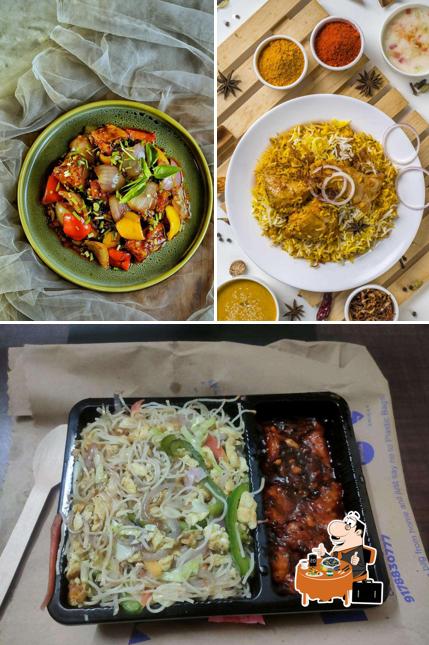 Mussels at Hotel Richi Regency